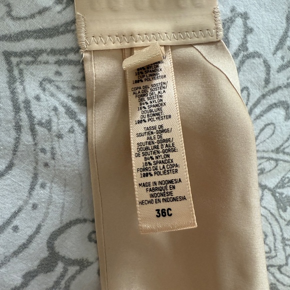 Authentic Skims Women's Ultimate Nipple Push-Up Bra Size 36C Clay NWOT SOLD OUT - Picture 7 of 7